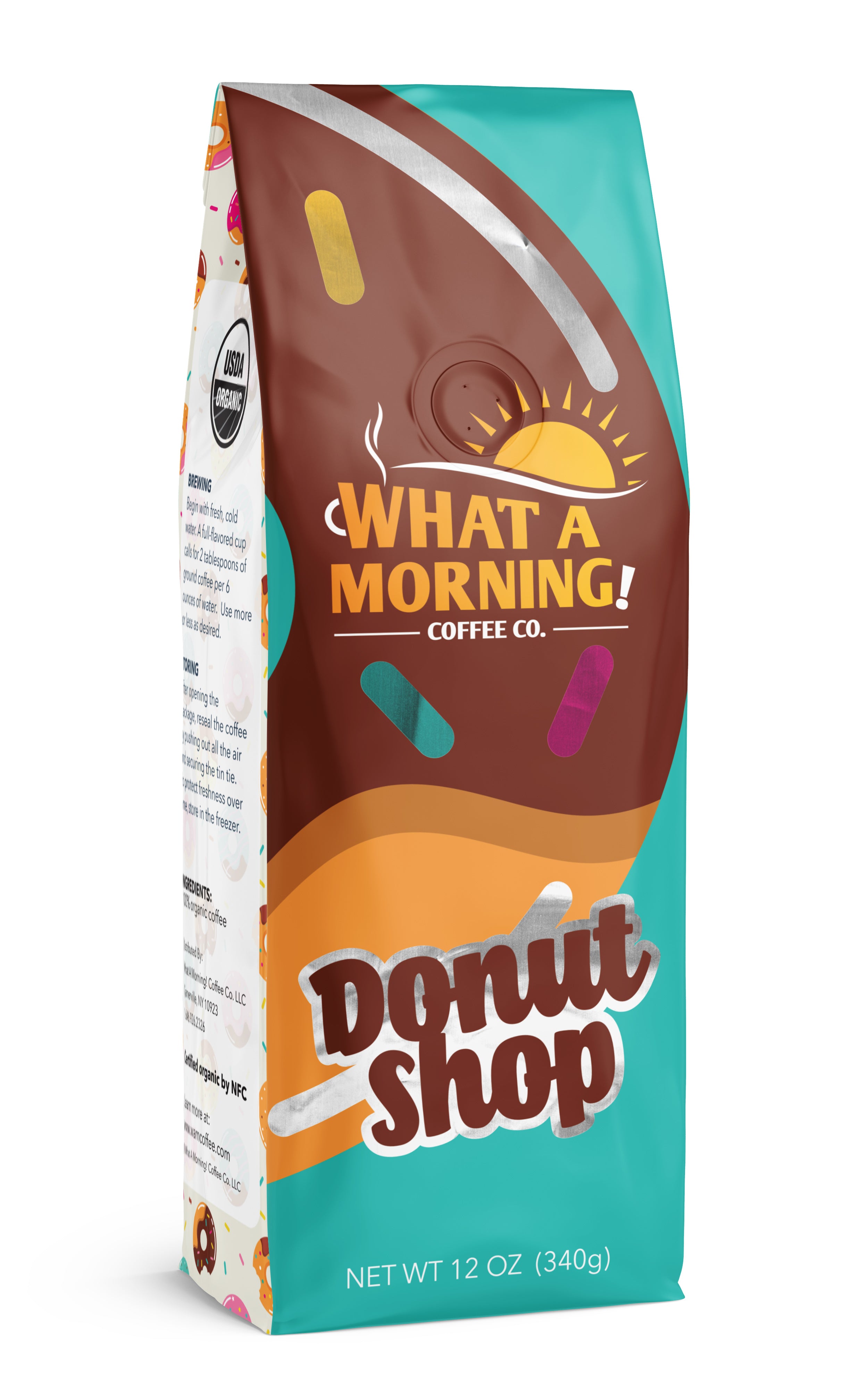 ORGANIC DONUT SHOP - 12oz - Grounds