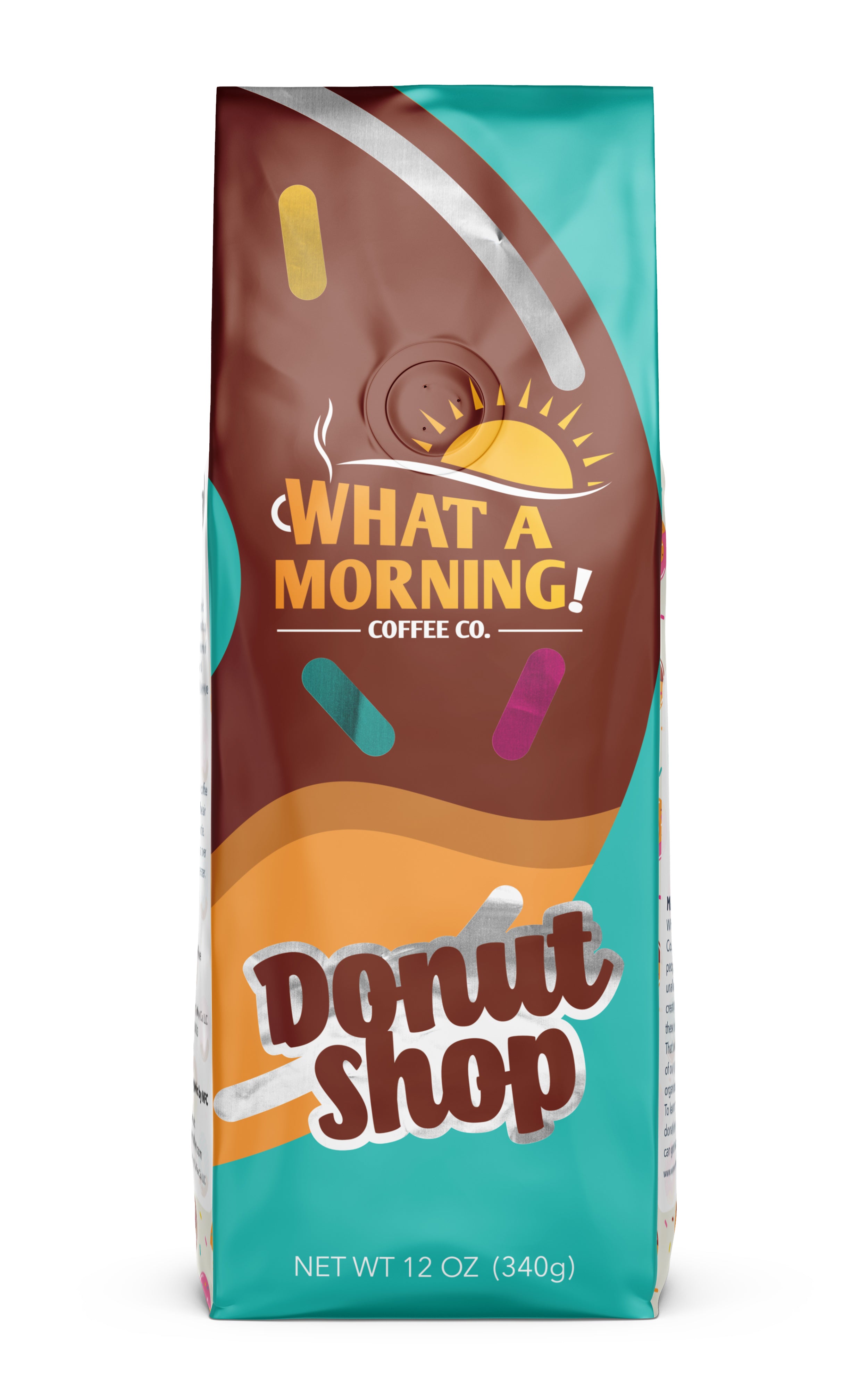 ORGANIC DONUT SHOP - 12oz - Grounds