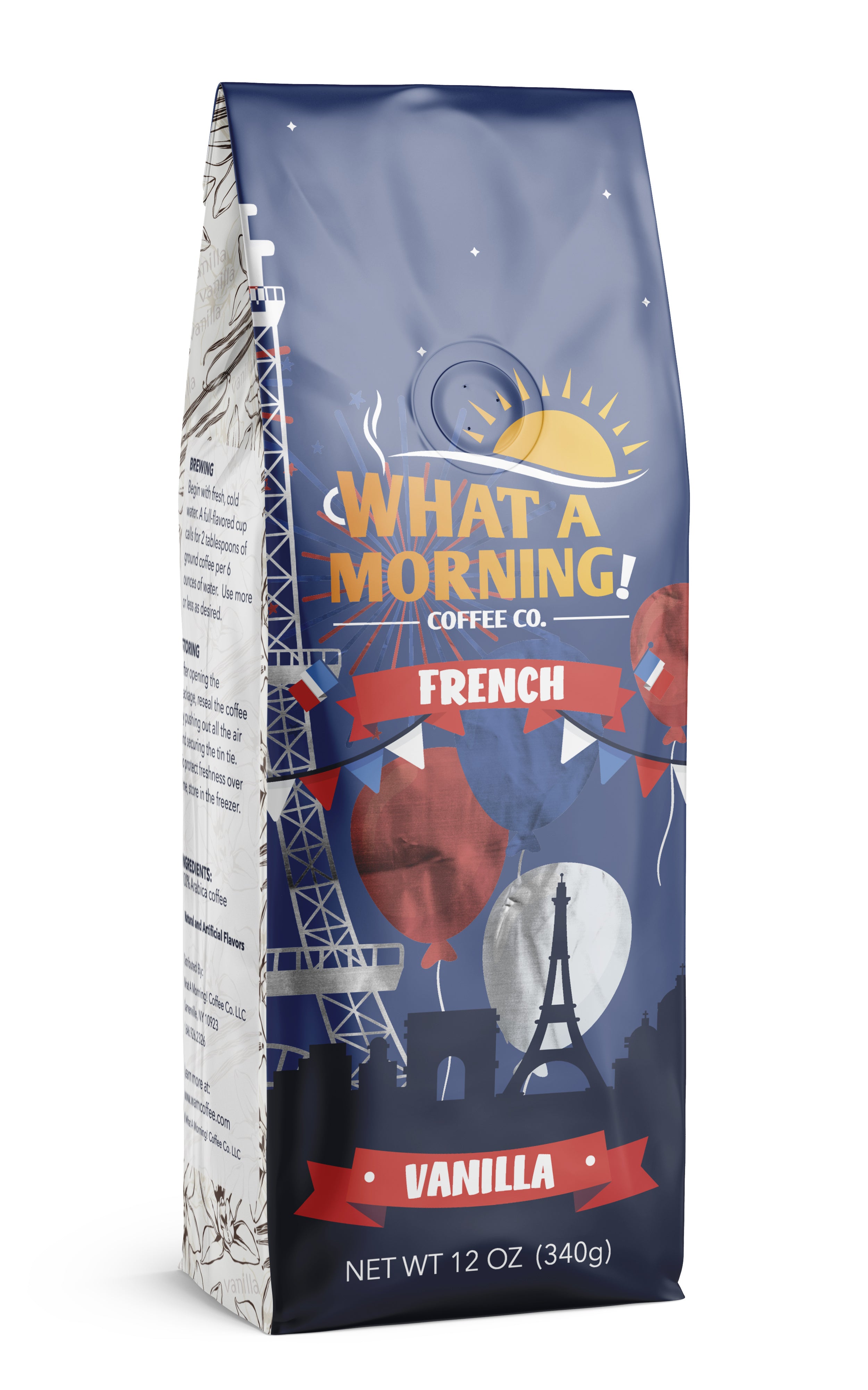 FRENCH VANILLA - 12oz - Grounds