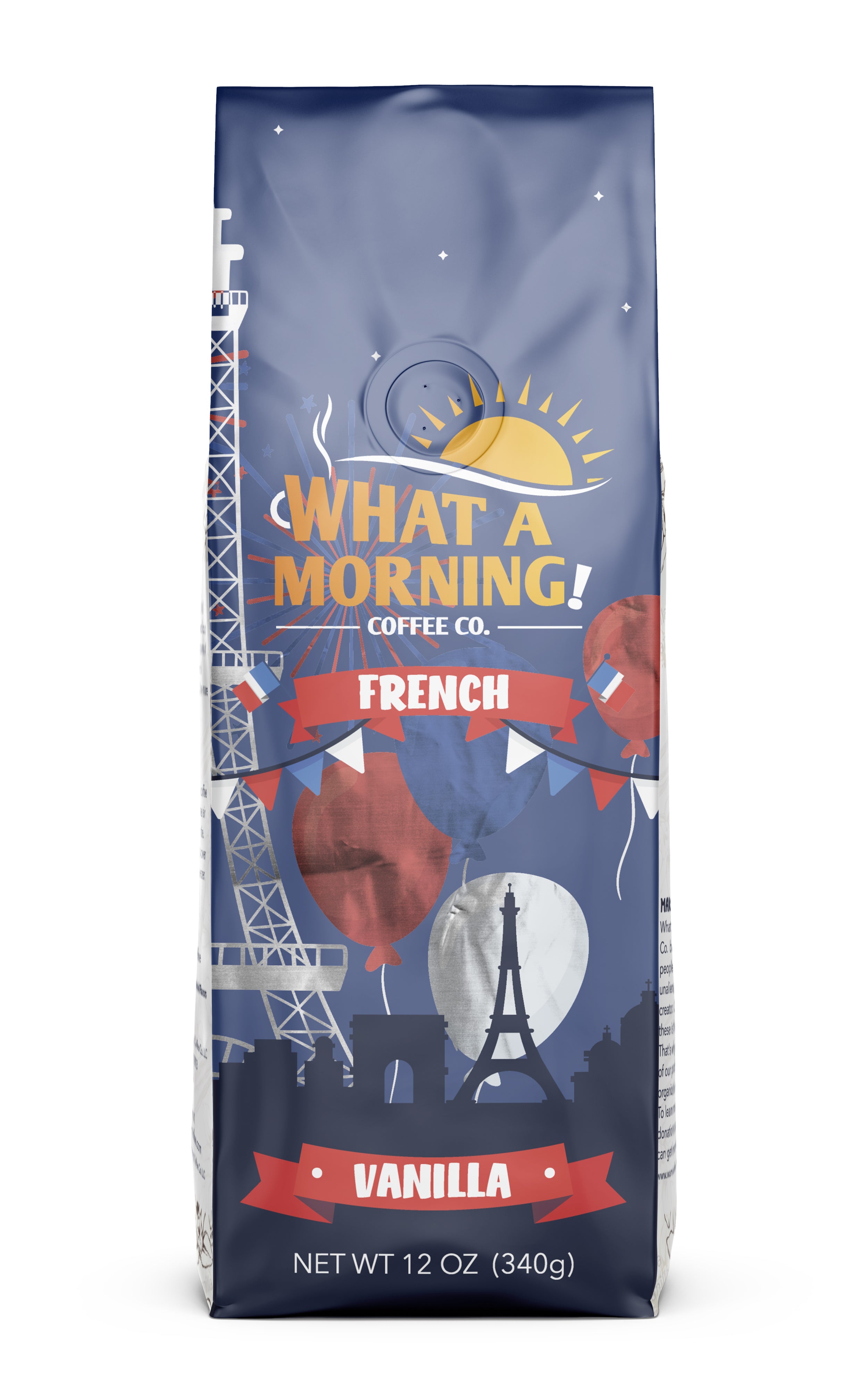 FRENCH VANILLA - 12oz - Grounds